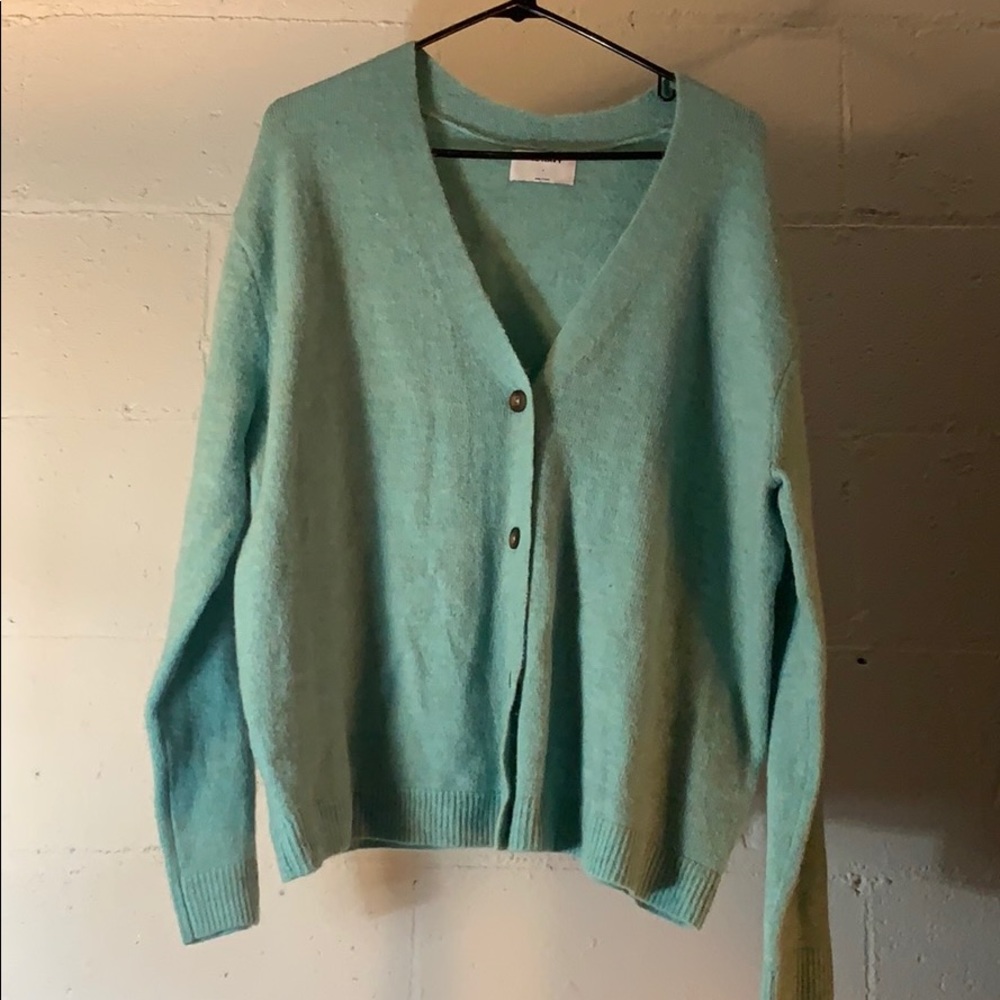 Old Navy Mint Cardigan